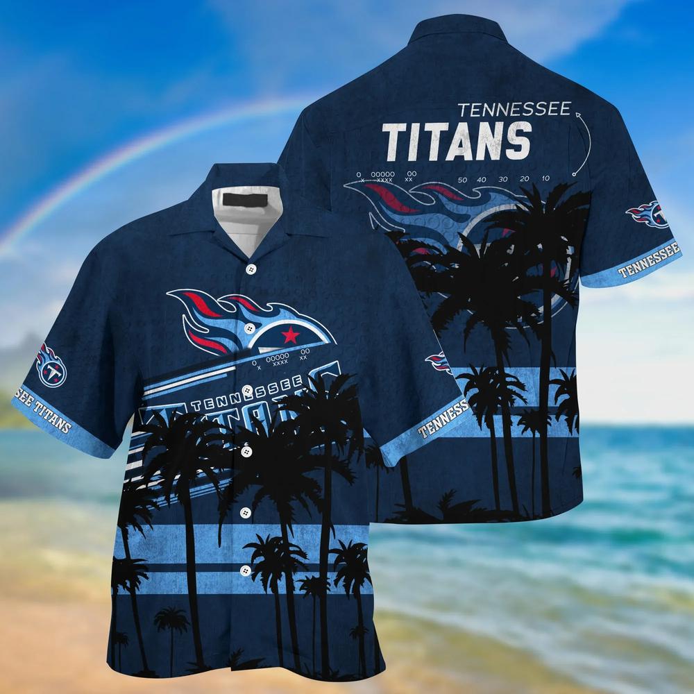 Tennessee Titans NFL HAWAIIAN SAS This Summer Beach Shirt Gift For Best ...