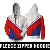 Fleece Zip Hoodie